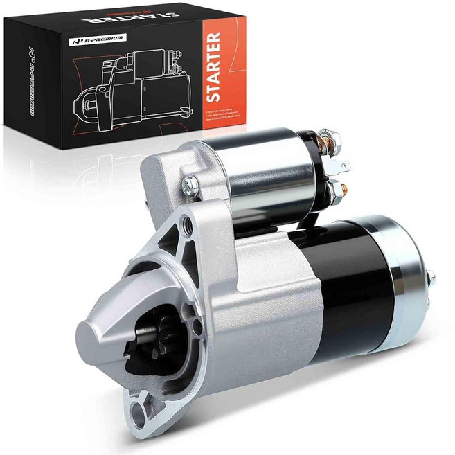 A-Premium 크라이슬러 PT 크루저 2003-2010 2.0L 닷지 네온 2003-2003 12V 1.2KW 9개의 톱니 시계 방향 교체 # 5033067AB와 호환되, A-Premium 크라이슬러 PT 크루저 2003-20