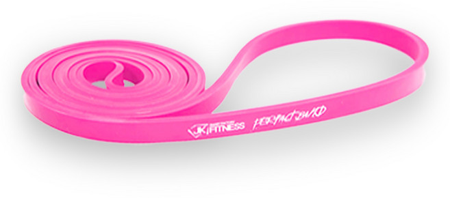 풀업밴드 턱걸이 보조 탄력 철봉 퍼펙트 근력 라텍스, 1개, 핑크