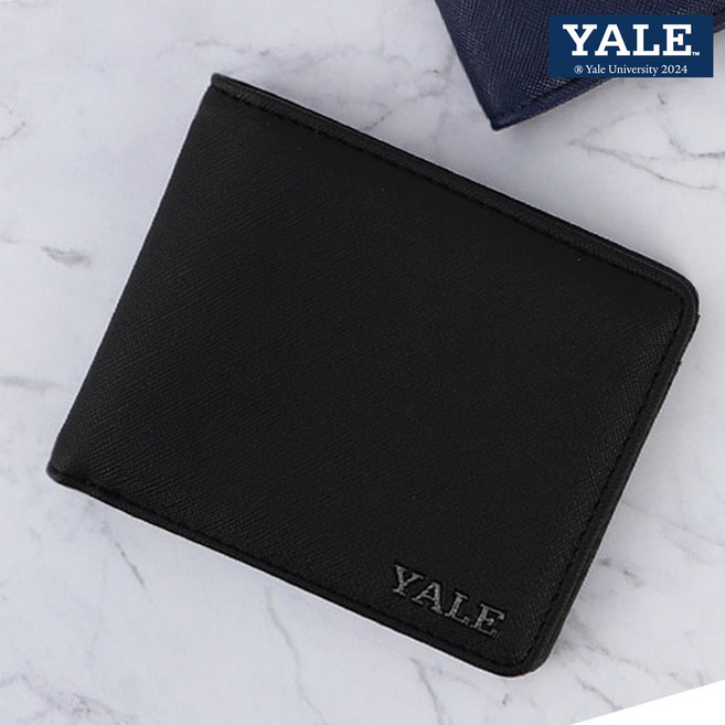 지갑 예일 심플 반지갑 주니어학생지갑 성인반지갑