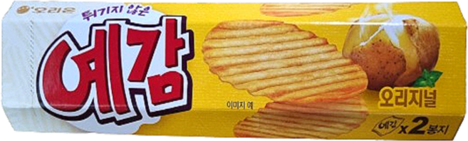 오리온 예감 오리지널, 64g, 21개