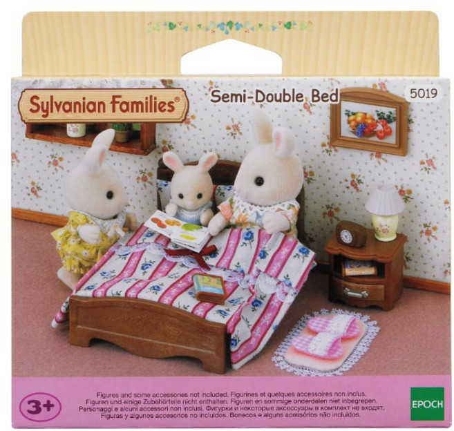 실바니안패밀리 [실바니안공식] 5019-세미 더블 침대(2934), 1개