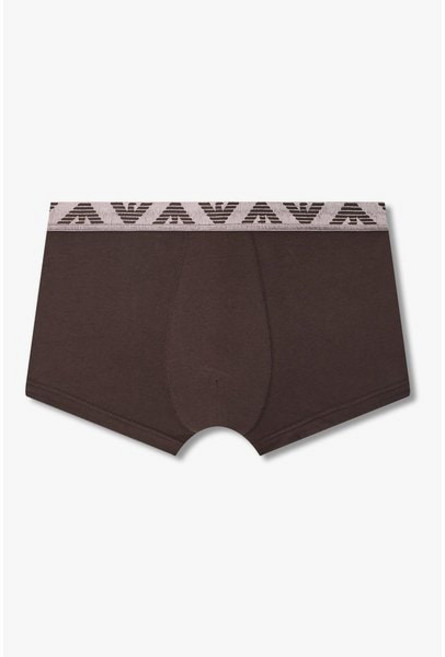 매장정품 EMPORIO ARMANI UNDERWEAR 엠포리오 아르마니 언더웨어 남성 글로시 투톤 로고 드로즈(0816112060) 1710272