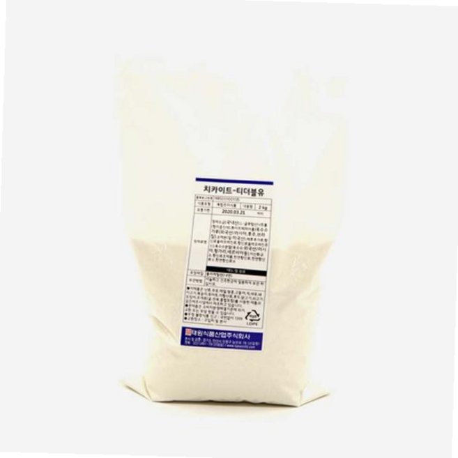 수입식품 염지 태원 치카이트 염지제 2kg