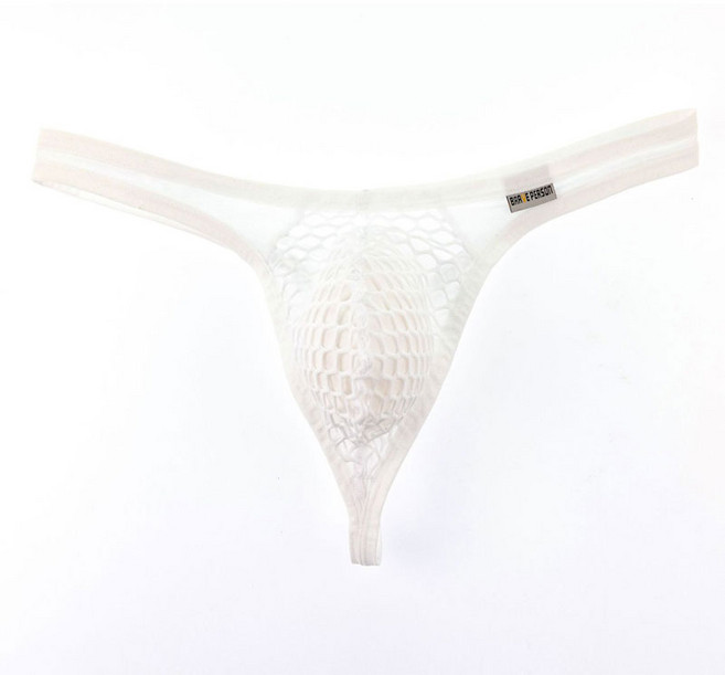 BRAVE PERSON 남성 망사 티팬티