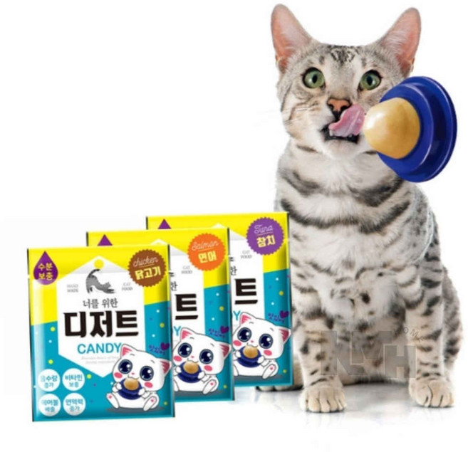 고양이캔디 연어맛 반려묘간식 캣간식