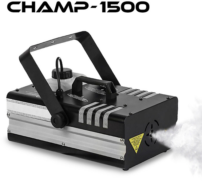 CHAMP-1500 포그머신 스모그머신 무대조명 클럽조명 특수효과연출 타이머 인터벌 조절기능, CHAMP-1500(단품)
