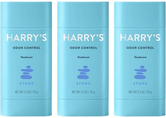 Harry's 데오드란트 Stone 70g 3팩 - 쿠팡