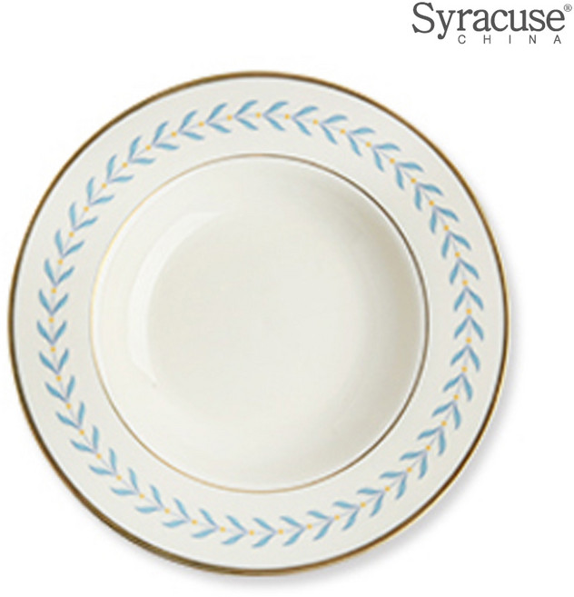 시라쿠스 로렐리프 파스타볼 파스타접시 22cm, 블루로렐, 1개