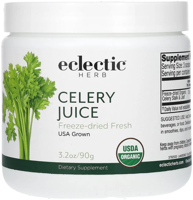 이클레틱인스티튜션 허브 셀러리즙 90g(3.2oz), ECL37925, 90g, 1개 - 쿠팡