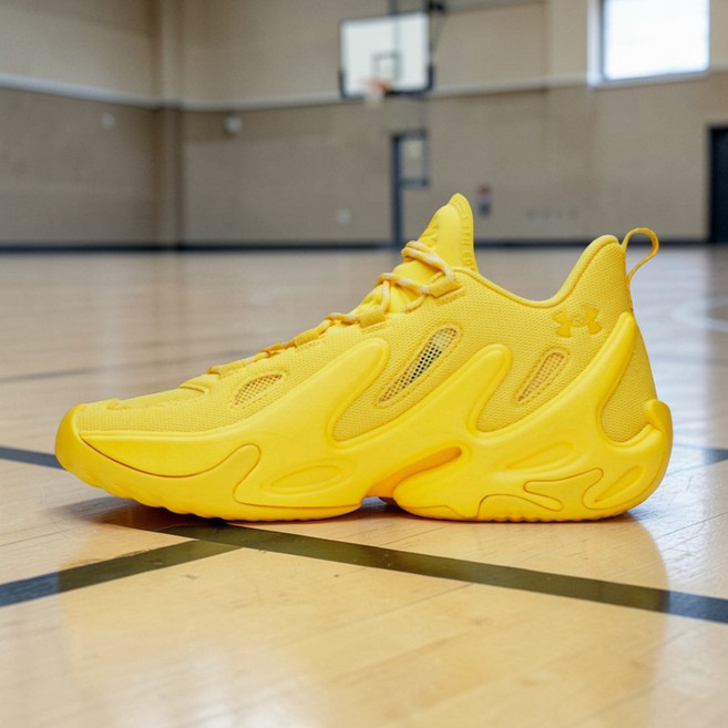 [정품국내매장] 언더아머 농구화 커리 13 AP 옐로우