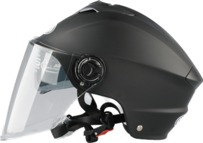 [WanXiang] 오토바이 여름 반모 빅사이즈 대두 헬멧 4XL 특대 고글 대형 오버사이즈 핼멧 65cm 큰머리, G