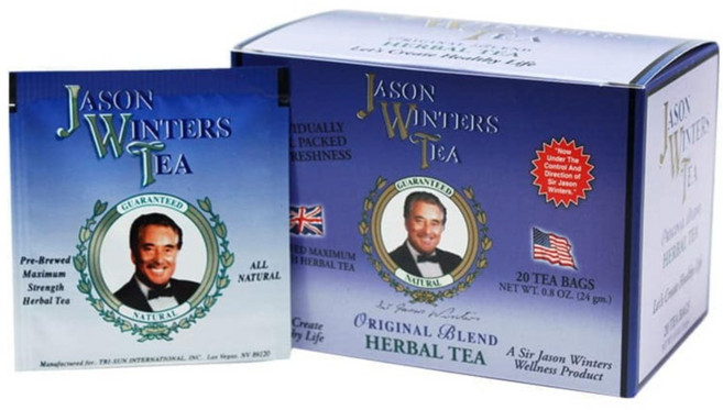 Jason Winters Tea 제이슨 윈터스 오리지널 블렌드 허브티 세이지 20티백, 20개입
