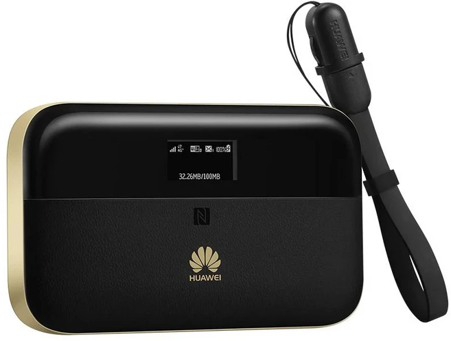 언락된 HUAW WiFi 2 PSMPS E5885Ls-93a 모바일 4G LTE 라우터 Cat6 300Mbps 모뎀 포켓 핫스팟 심카드 슬롯