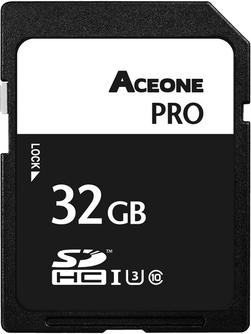 에이스원 MLC SD 32G 메모리카드 디지털카메라 미러리스 DSLR 캠코더 호환 저장장치, 1개