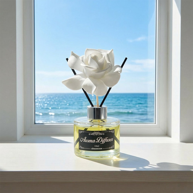 산도깨비 아로마 디퓨져 망고&자스민향 130ml, 2개