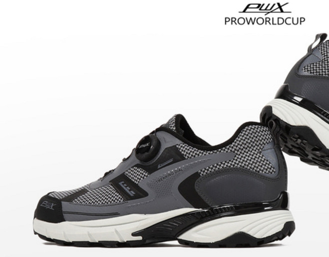 [프로월드컵] /초고밀도 방수/코브라2 다이얼 트레킹화 [GR]