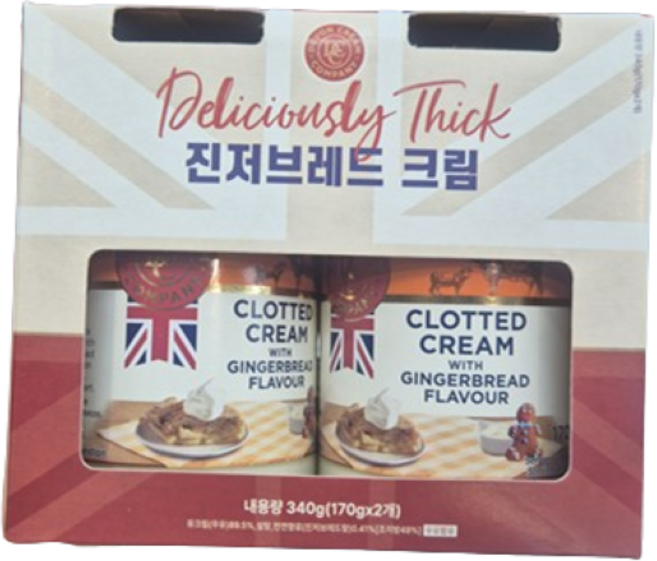 devon 클로티드크림 170gx2 코스트코, 170g, 2개