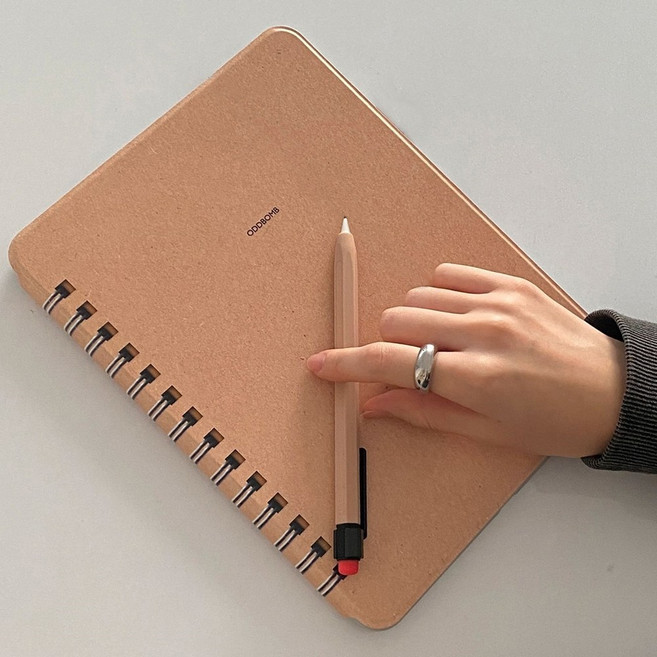 아이패드 크라프트 스프링노트 케이스