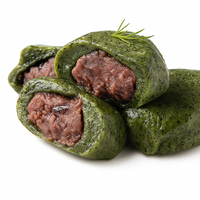 수리취 찹쌀떡 강원도특산품 정선수리취떡 아침식사대용 영양찰떡 건강간식, 1박스, 750g