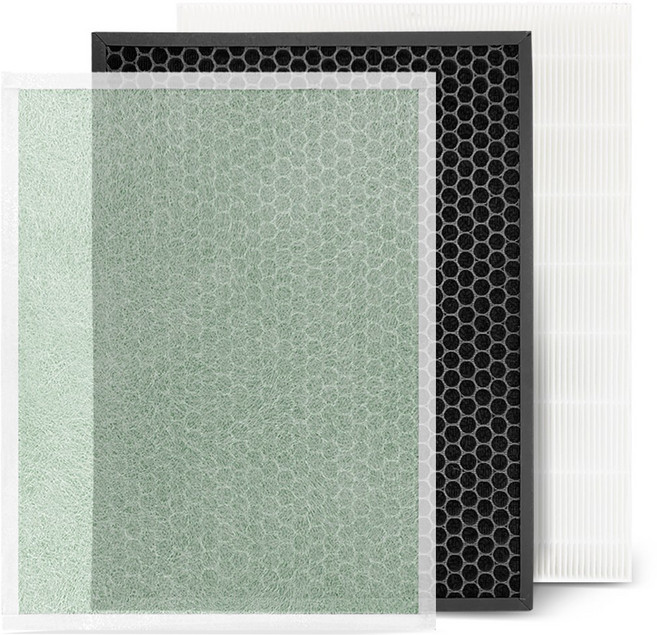 위닉스 공기청정기 제로S 2.0 3.0 호환 필터 헤파 + 탈취 + 필터세이퍼 세트, 1개, 제로S (프리미엄 1개)