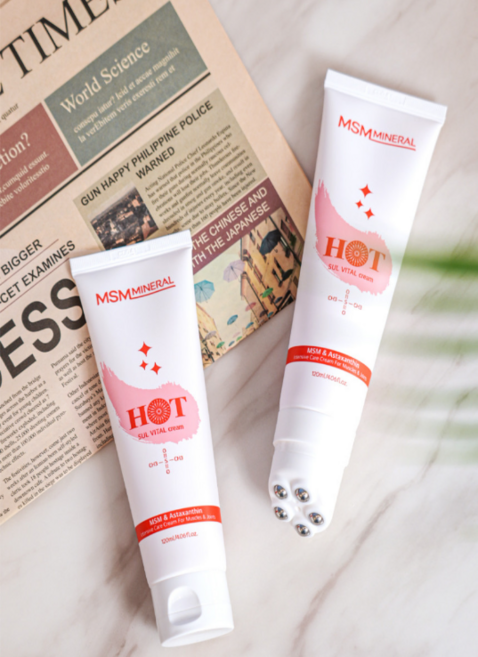 스포츠크림 스포츠마사지 설바이탈크림 HOT크림 마사지볼타입, 1개