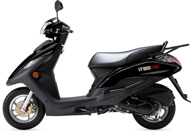 VF100 배달오토바이 추천 렌트, 기본