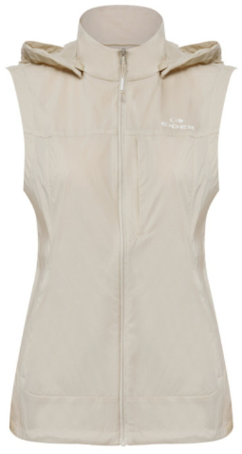 매장정품 아이더 EIDER PURE LITE (퓨어 라이트) 여성 경량 방풍 베스트_CREAM BEIGE DWM26604W9 689965