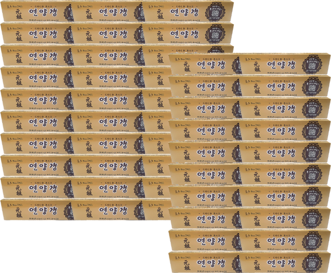 해태제과 연양갱, 50g, 50개