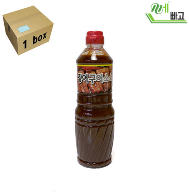 외갓집 장어구이소스 (1kg x15개) 1box, 1kg, 15개