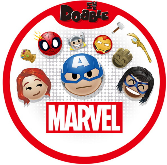 [코리아보드게임즈] c무 도블 마블, 1개