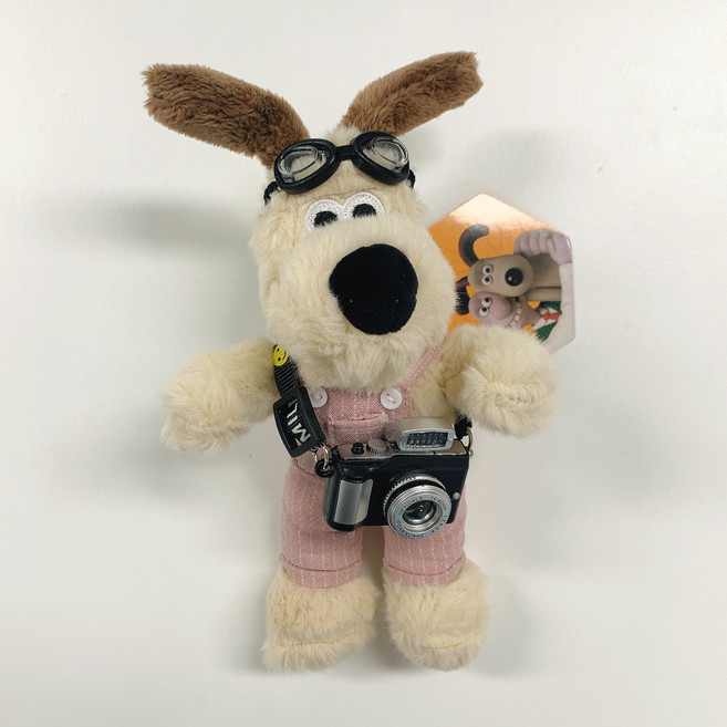 [정품][무료 선물포장] 월레스와 그로밋 숀더쉽 키링 인형 가방 소품 옷 니트