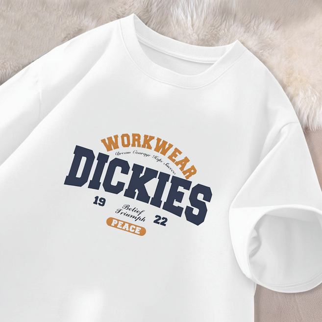 Dickies 男款寬鬆印花短袖T恤