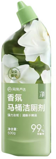 魔術靈 香氛潔廁劑【梔子+薄荷+海洋】3瓶裝, 1個, 馬桶芳香清潔劑【梔子花香】1瓶裝