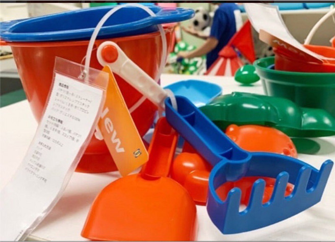 IKEA SANDIG 沙灘玩具組 - 玩沙戲水戶外玩具, 多色, 200g, 1套