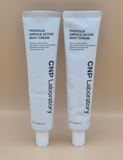 CNP차앤박 프로폴리스 앰플 샷 크림, 75ml, 2개
