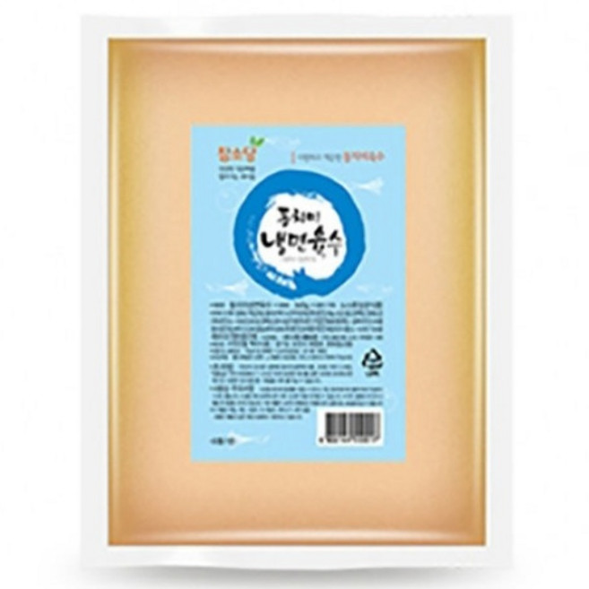 참소당 동치미냉면육수(4.5kgx4봉)18kg(벌크) / 냉면육수, 4.5kg, 4개