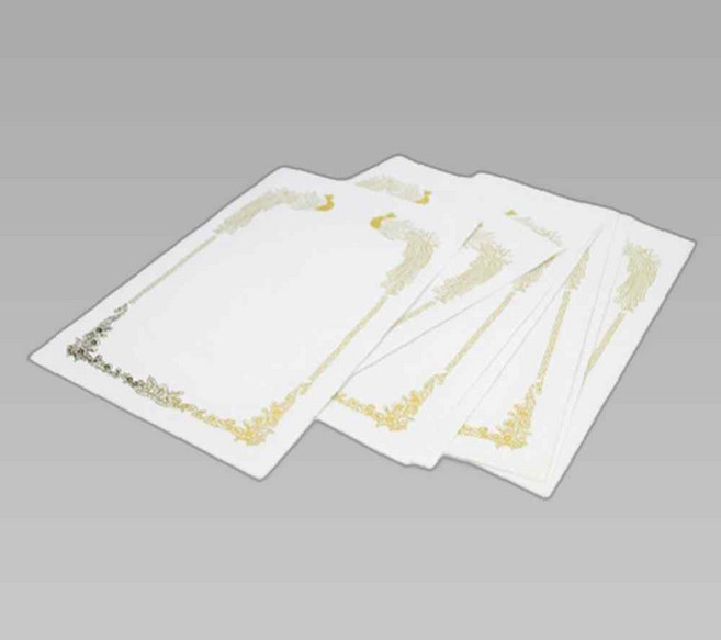 상장종이 금박상장용지 수료증표창장내지 A4 H-4 10매, 본상품