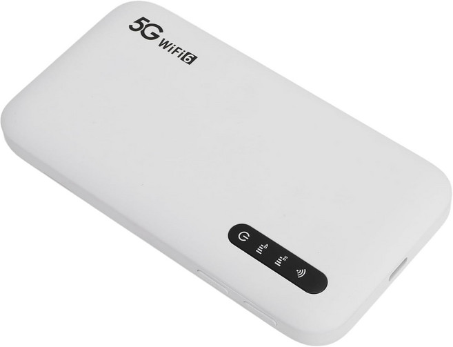 가족용 페조이 5G WiFi 6 모바일 핫스팟 더블밴드 600mAh 고속 휴대용 라우터