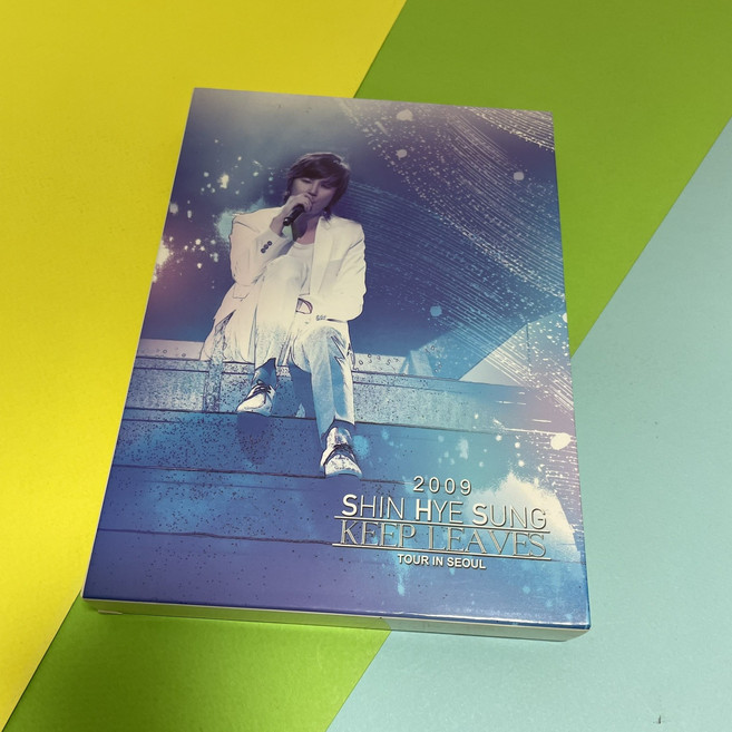 [DVD] 신화 신혜성 2009 Keep Leaves 투어 인 서울 콘서트 실황앨범 (2 Disc)