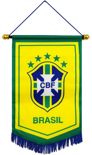 축구팀 플래그 깃발, U.브라질