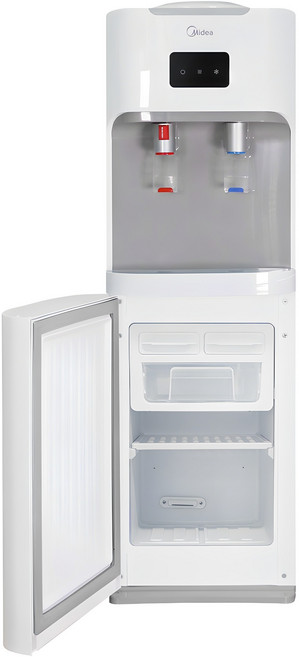 미디어 스탠드 물통형 전기 냉온수기 자가설치, mwd-1664srf