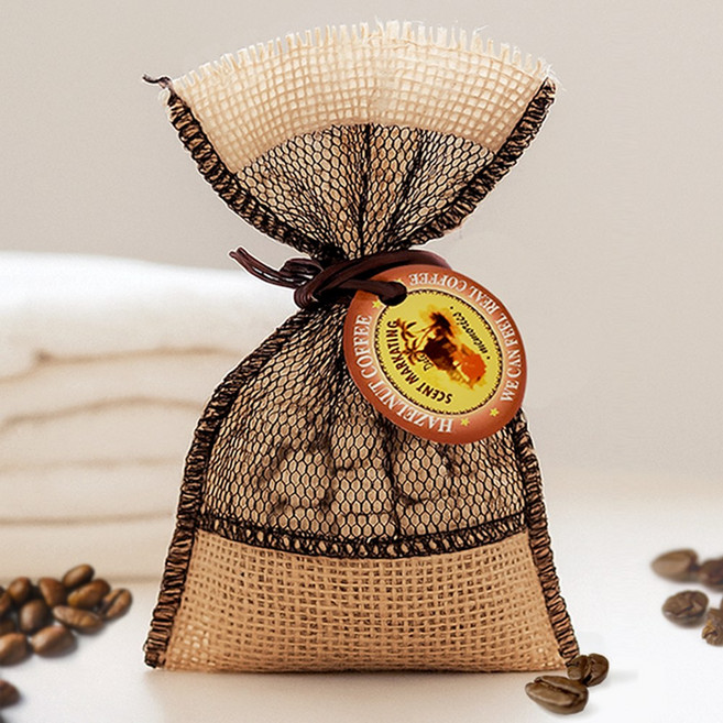 편백나무 (커피방향제)헤이즐넛 디퓨저 향기탈취 판촉, 상세페이지 참조, 1개