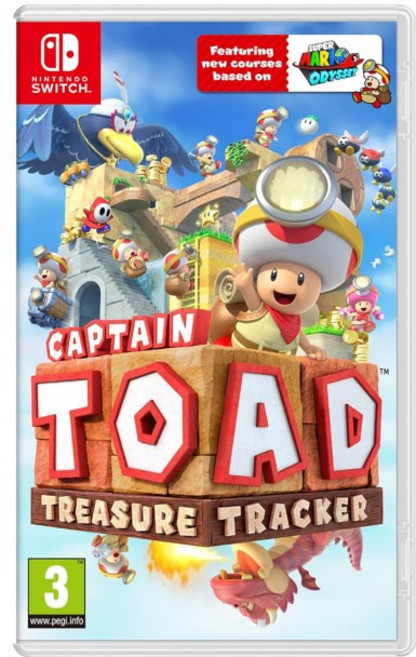 닌텐도 스위치 전진 키노피오 대장 캡틴 토드 트레저 트래커 슈퍼 마리오 영어지원