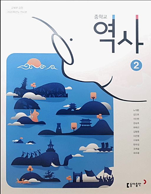 동아 교과서 역사2 노대환 중3 (2015개정 교육과정), 역사영역, 중등3학년