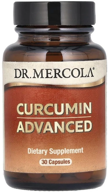 닥터머콜라 커큐민 500mg 어드밴스드 Curcumin Advanced 캡슐 30정, 1개 - 쿠팡