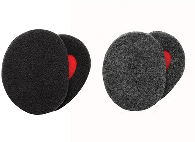 딱풀이 귀마개 끈없는 겨울 이어워머 등산 골프 귀도리 귀따숩개