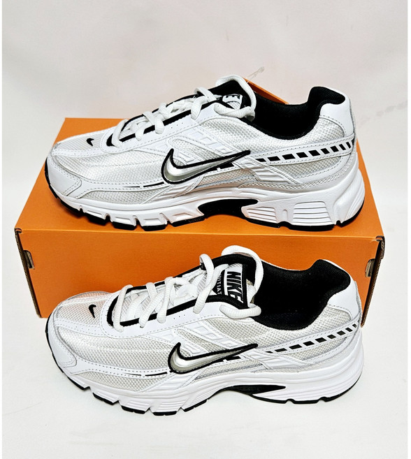 [당일발송][국내매장정품] 나이키운동화 이니시에이터 화이트 메탈 실버 여성 운동화 런닝화 조깅화