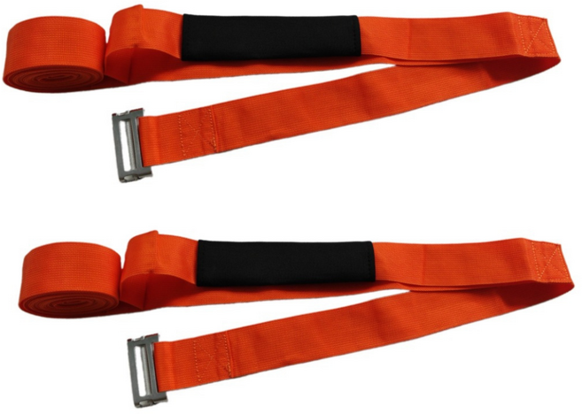 Mirsh 무거운 가구 옮기기 등짐 지게 벨트 스트랩, 2개