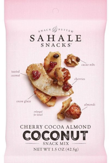 사할리스낵 체리 코코아 아몬드 코코넛 믹스 42.5g 18봉