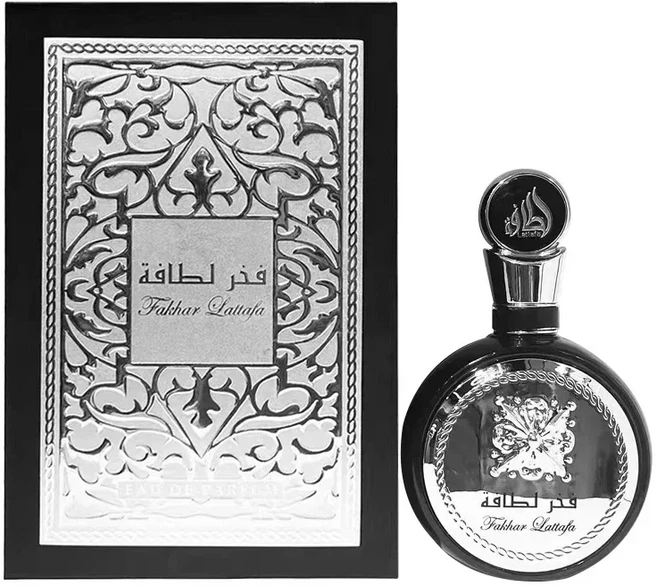 라타파 파카르 향수 (여성 및 남성용) 100ML - 오래 지속되는 아랍식 오 드 퍼퓸 & 바디 스프레이, 01 Black-100ML - 쿠팡